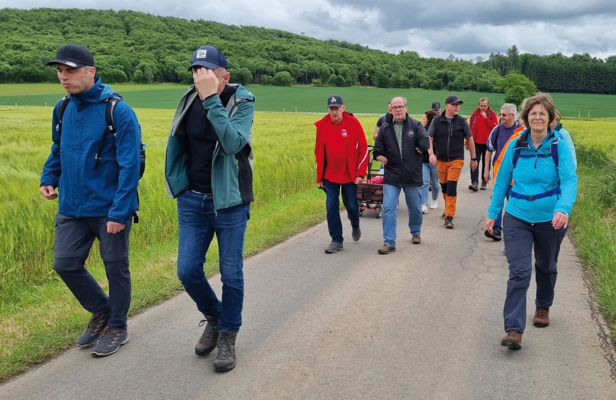 2025 VfL Hillesheim Wanderung Vatertag
