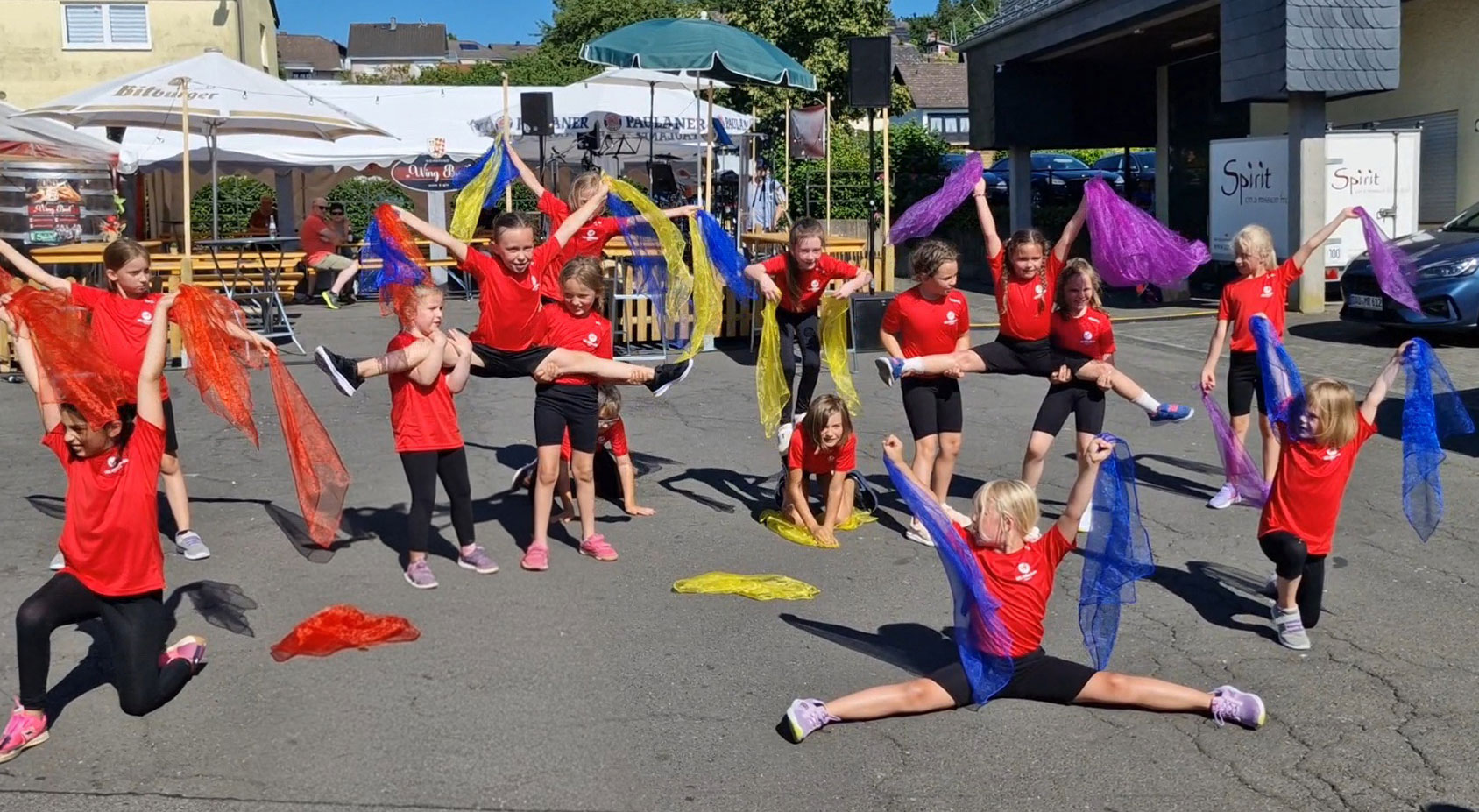 Action Kids Auftritt 2025