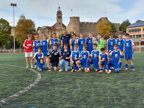 C-Jugend &ndash; Mannschaftsfoto 2026