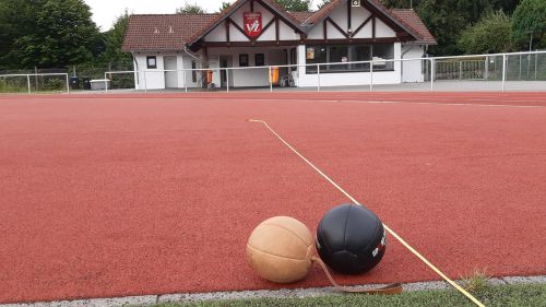 Sportabzeichen: &Uuml;bungsmaterial