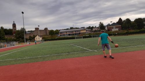 Sportabzeichen: Medizinballwurf