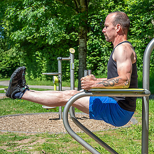 Powerfit – Training im Freien