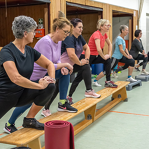 Gymnastik für Frauen